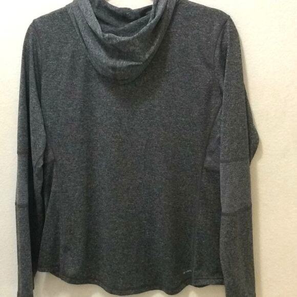 Champion Powertrain Women's Hoodie  Fabric-100% Polyester  Color-Gray- Size L - Picture 5 of 6